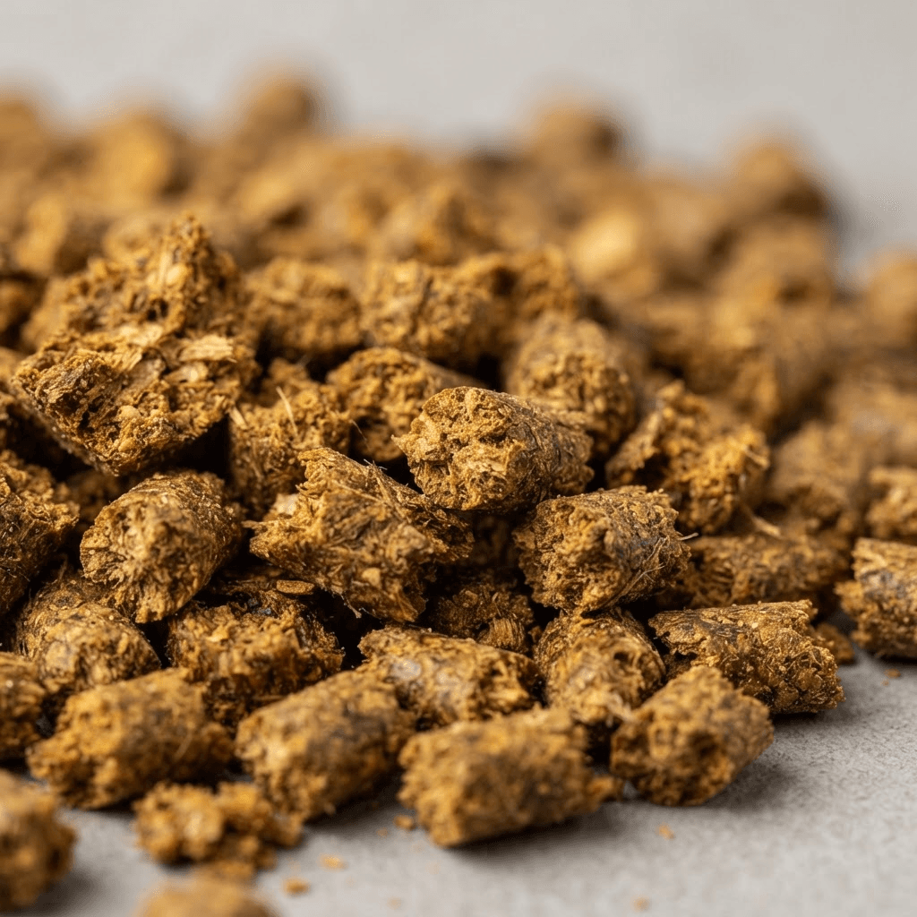 Palm Kernel Expeller close-up