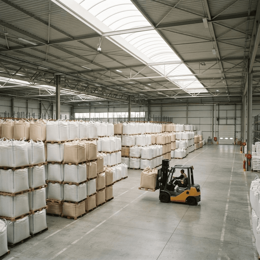 INAPALM commodity warehouse